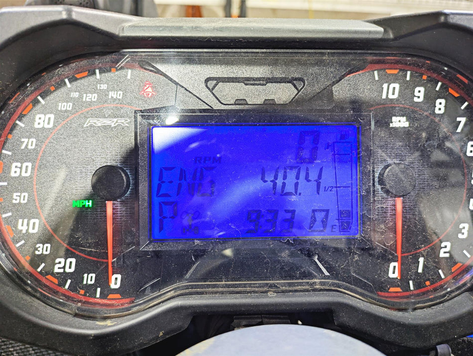 2024 Polaris RZR Pro XP 4 Ultimate Speedometer Gauges Instrument 175mi 3286956-Mototech271