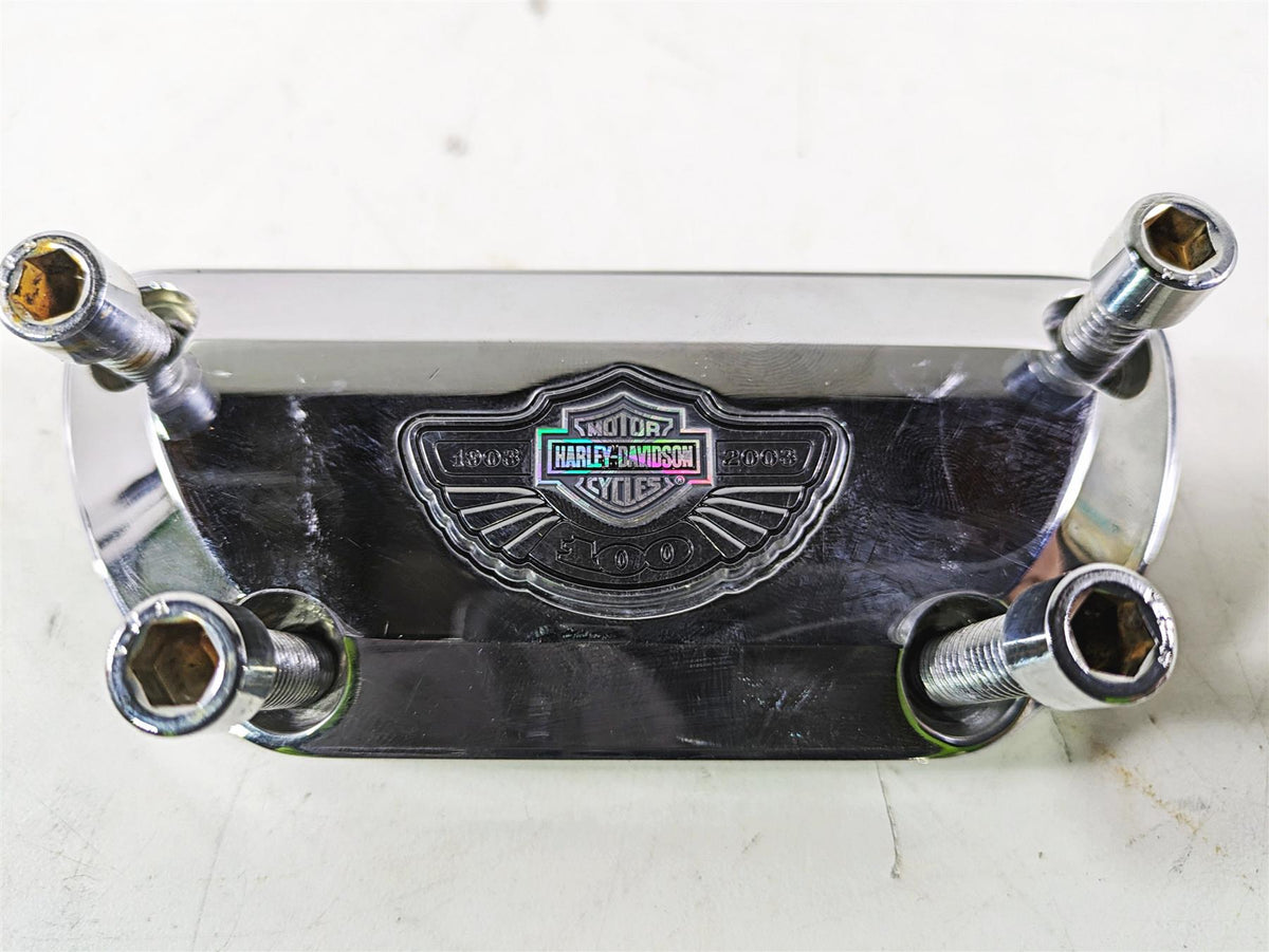 2003 Harley Dyna FXDL Low Rider 100TH Upper Handlebar Riser Clamp 56000-03 {{ shop.shopifyCountryName }} - Mototech271