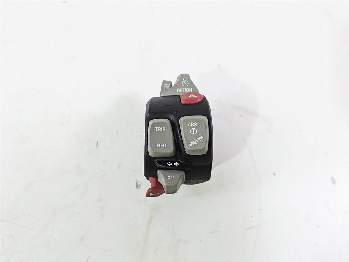 2015 BMW R1200 GS Adv K51 Left Hand Abs Cruise Control Switch 61318549965 {{ shop.shopifyCountryName }} - Mototech271