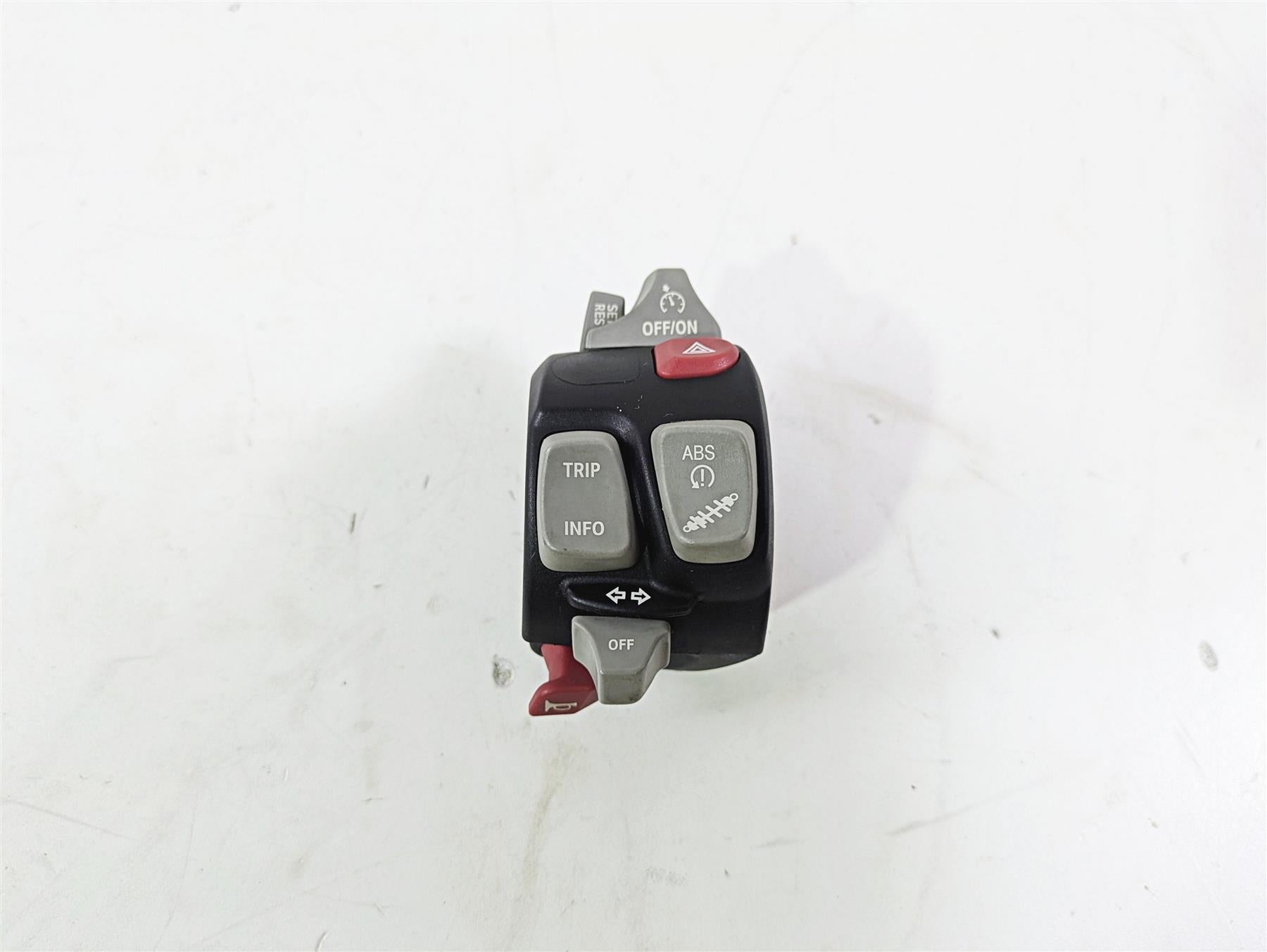 2015 BMW R1200 GS Adv K51 Left Hand Abs Cruise Control Switch 61318549965 {{ shop.shopifyCountryName }} - Mototech271
