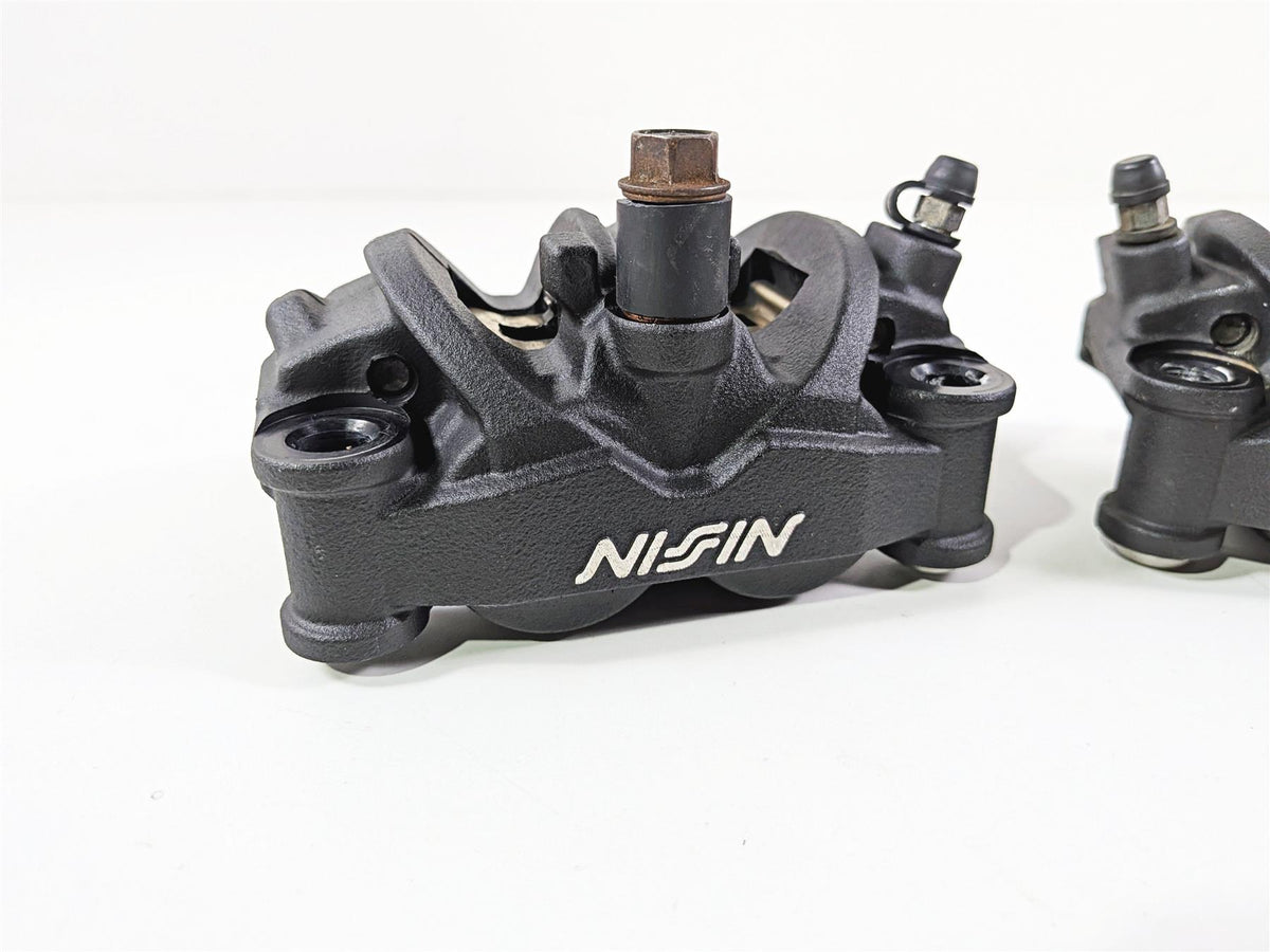 2017 Honda CRF1000 Africa Twin Nissin Front Brake Calipers 100mm 45150-MJP-G51-Mototech271