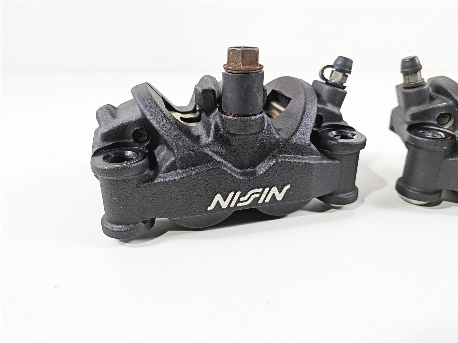 2017 Honda CRF1000 Africa Twin Nissin Front Brake Calipers 100mm 45150-MJP-G51-Mototech271