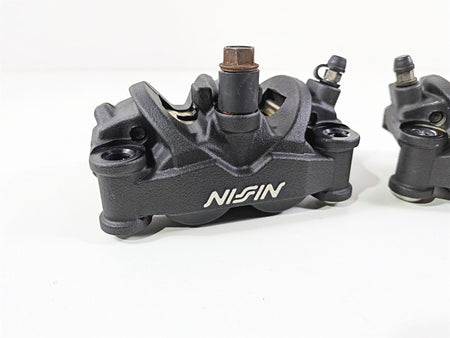 2017 Honda CRF1000 Africa Twin Nissin Front Brake Calipers 100mm 45150-MJP-G51-Mototech271