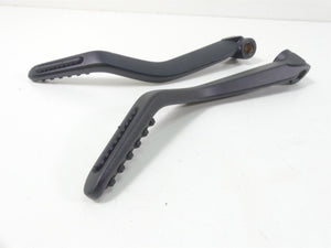 2015 Ducati Diavel Dark Rear Passenger Footpeg Foot Peg Set 46520671A 46520661A | Mototech271