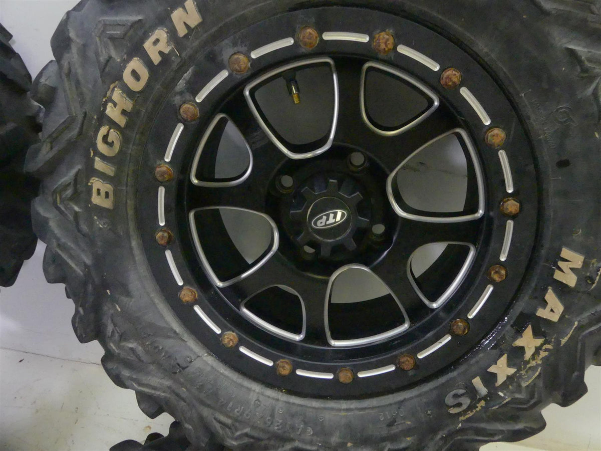 2013 Arctic Cat Wildcat 1000 LTD Maxxis Bighorn Tires ITP Wheels Set 1422076727B {{ shop.shopifyCountryName }} - Mototech271
