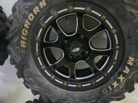 2013 Arctic Cat Wildcat 1000 LTD Maxxis Bighorn Tires ITP Wheels Set 1422076727B {{ shop.shopifyCountryName }} - Mototech271