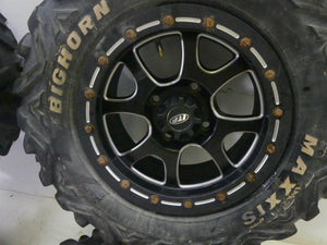 2013 Arctic Cat Wildcat 1000 LTD Maxxis Bighorn Tires ITP Wheels Set 1422076727B