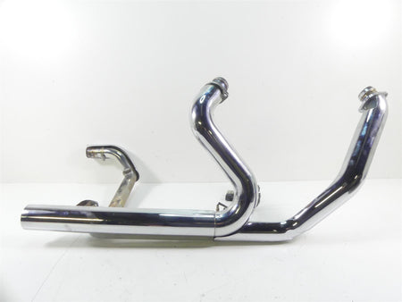 2014 Harley Touring FLHX Street Glide Stock Exhaust Header Pipes 66855-10 {{ shop.shopifyCountryName }} - Mototech271