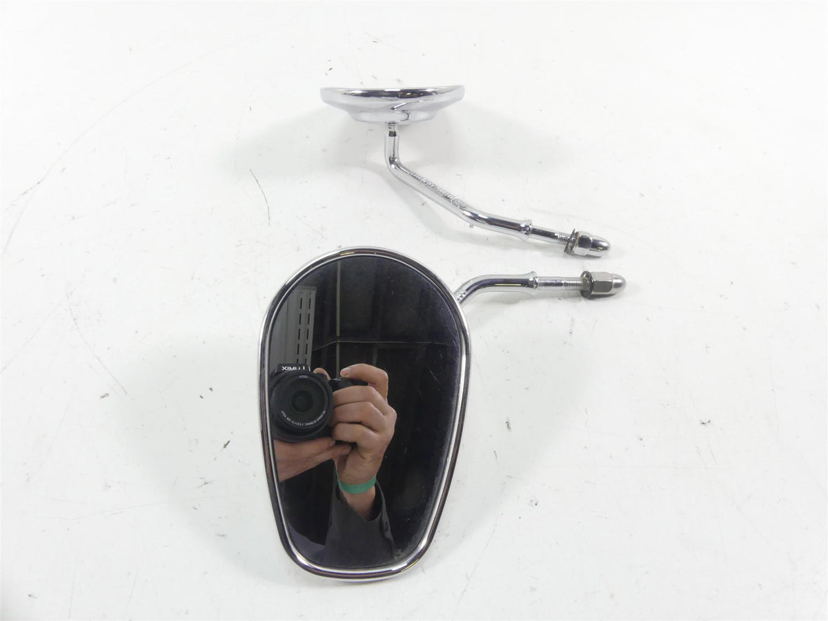 2013 Harley Touring FLHTK Electra Glide Rear View Mirror Set 91840-03B 91845-03B {{ shop.shopifyCountryName }} - Mototech271