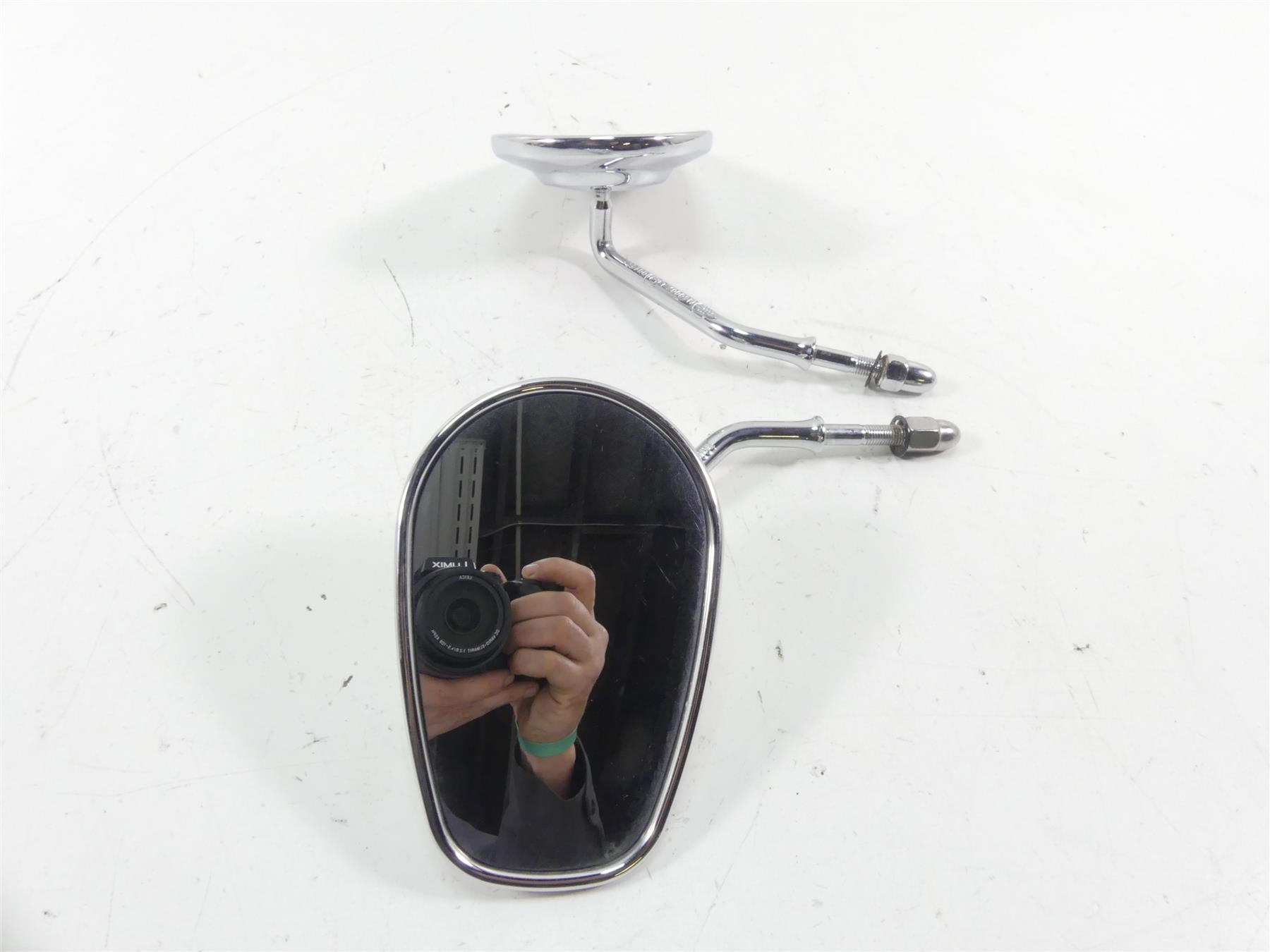 2013 Harley Touring FLHTK Electra Glide Rear View Mirror Set 91840-03B 91845-03B {{ shop.shopifyCountryName }} - Mototech271