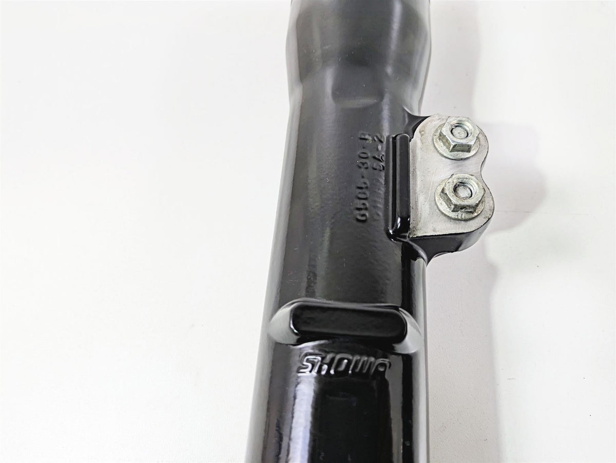 2011 Harley FXDC Dyna Super Glide Showa Front Fork Lowers 49 46607-06A 46608-06B {{ shop.shopifyCountryName }} - Mototech271