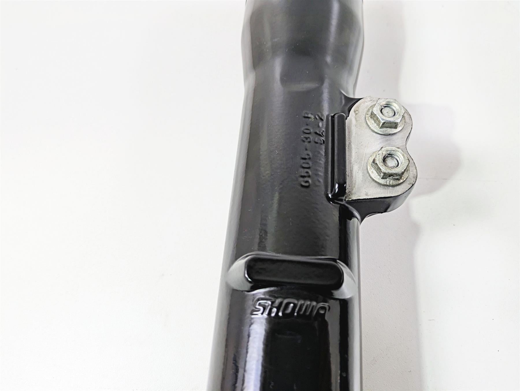 2011 Harley FXDC Dyna Super Glide Showa Front Fork Lowers 49 46607-06A 46608-06B {{ shop.shopifyCountryName }} - Mototech271