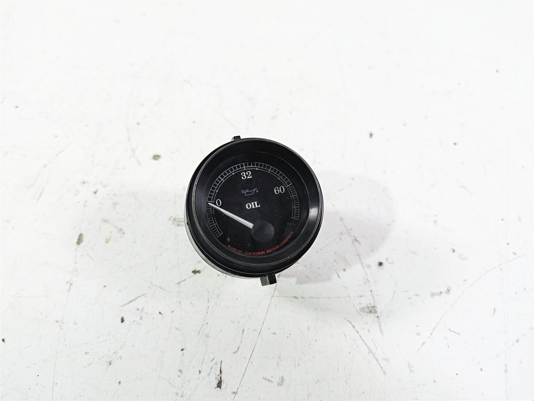 2003 Harley Touring FLHTCUI 100TH E-Glide Oil Pressure Gauge 75032-99B {{ shop.shopifyCountryName }} - Mototech271