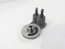 Load image into Gallery viewer, 2010 Harley Touring FLHXSE CVO Street Glide Oil Cooler Flange Adapter 63076-09A
