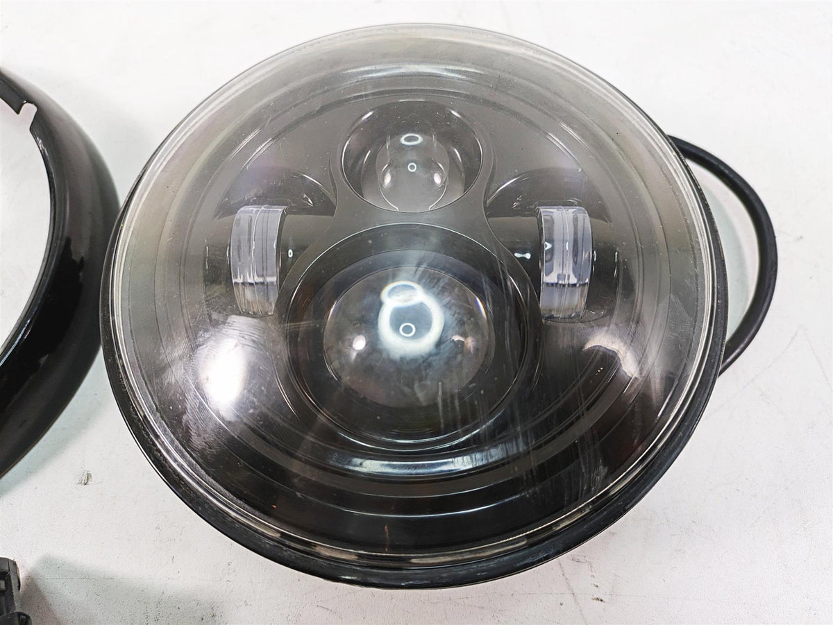 2019 Harley Touring FLHX Street Glide Aftermarket Front Headlight Bulb {{ shop.shopifyCountryName }} - Mototech271