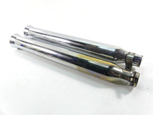 Load image into Gallery viewer, 2003 Harley Touring FLHTCI E-Glide 100TH Bell Trumpet Slip On Exhaust Mufflers

