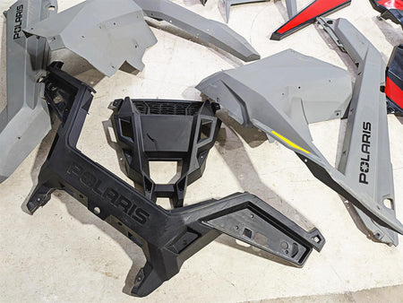 2022 Polaris RZR Turbo R Ultimate Fender Hood Outer Plastic Fairing Set 5455173-Mototech271