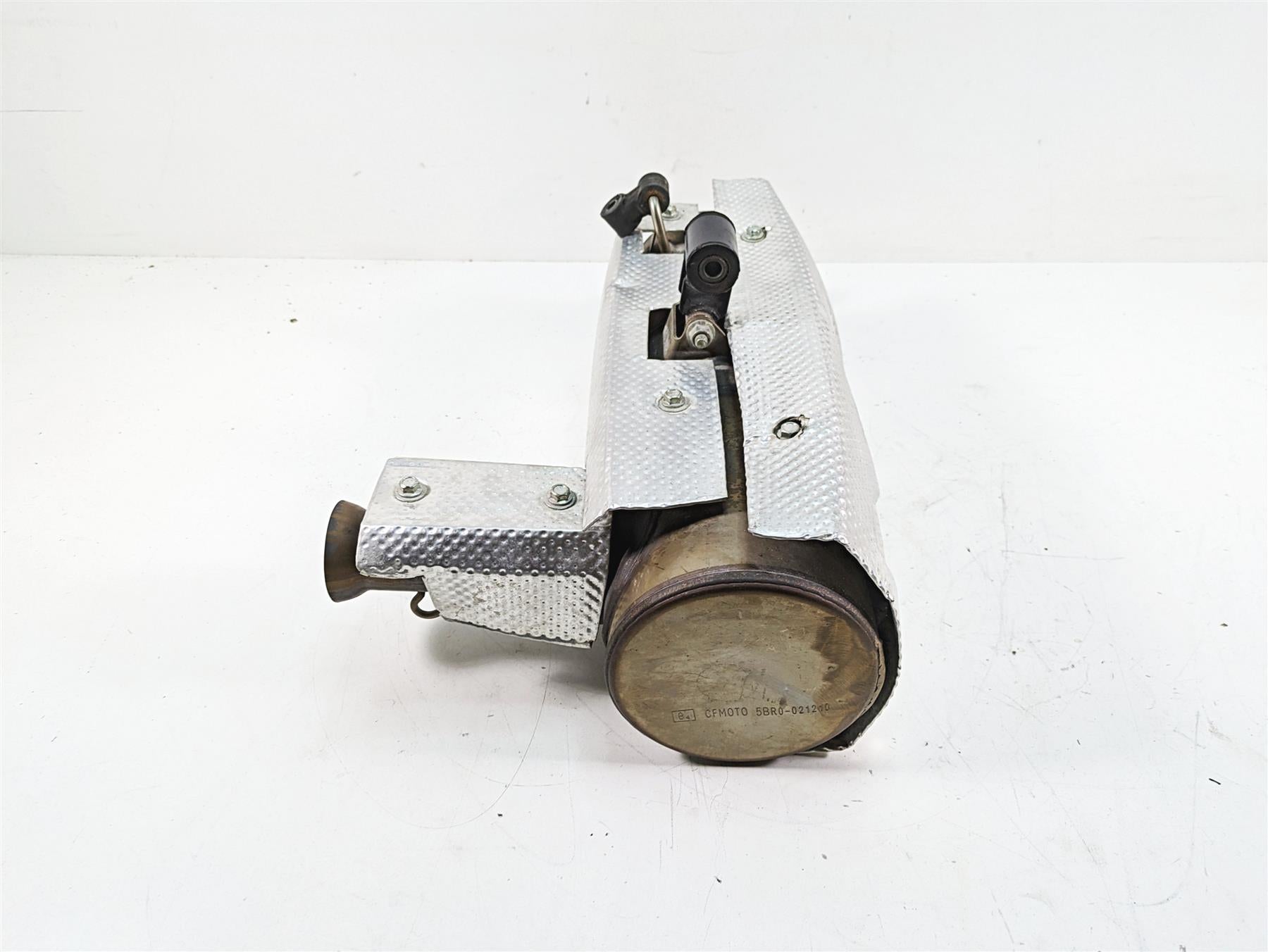 2021 CFMoto Zforce 500 Trail Exhaust Pipe Muffler Set 5BR0-021210 {{ shop.shopifyCountryName }} - Mototech271