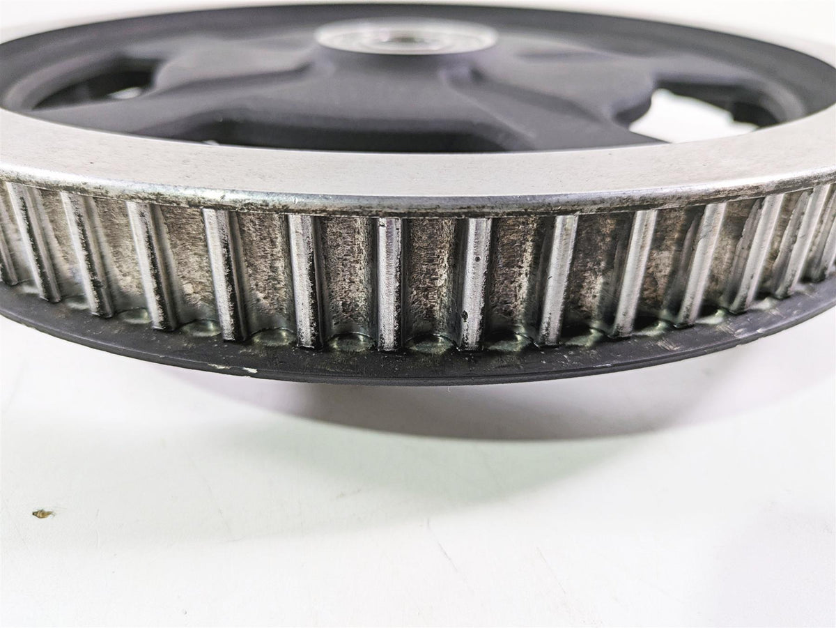 2010 Harley Touring FLHX Street Glide Rear Belt Sprocket Pulley 68T 1" 37781-09 {{ shop.shopifyCountryName }} - Mototech271