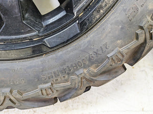 2022 Can-Am Defender XMR HD10 Front Rear Wheel Tire 14x7 14x8.5 Set 705402338 | Mototech271
