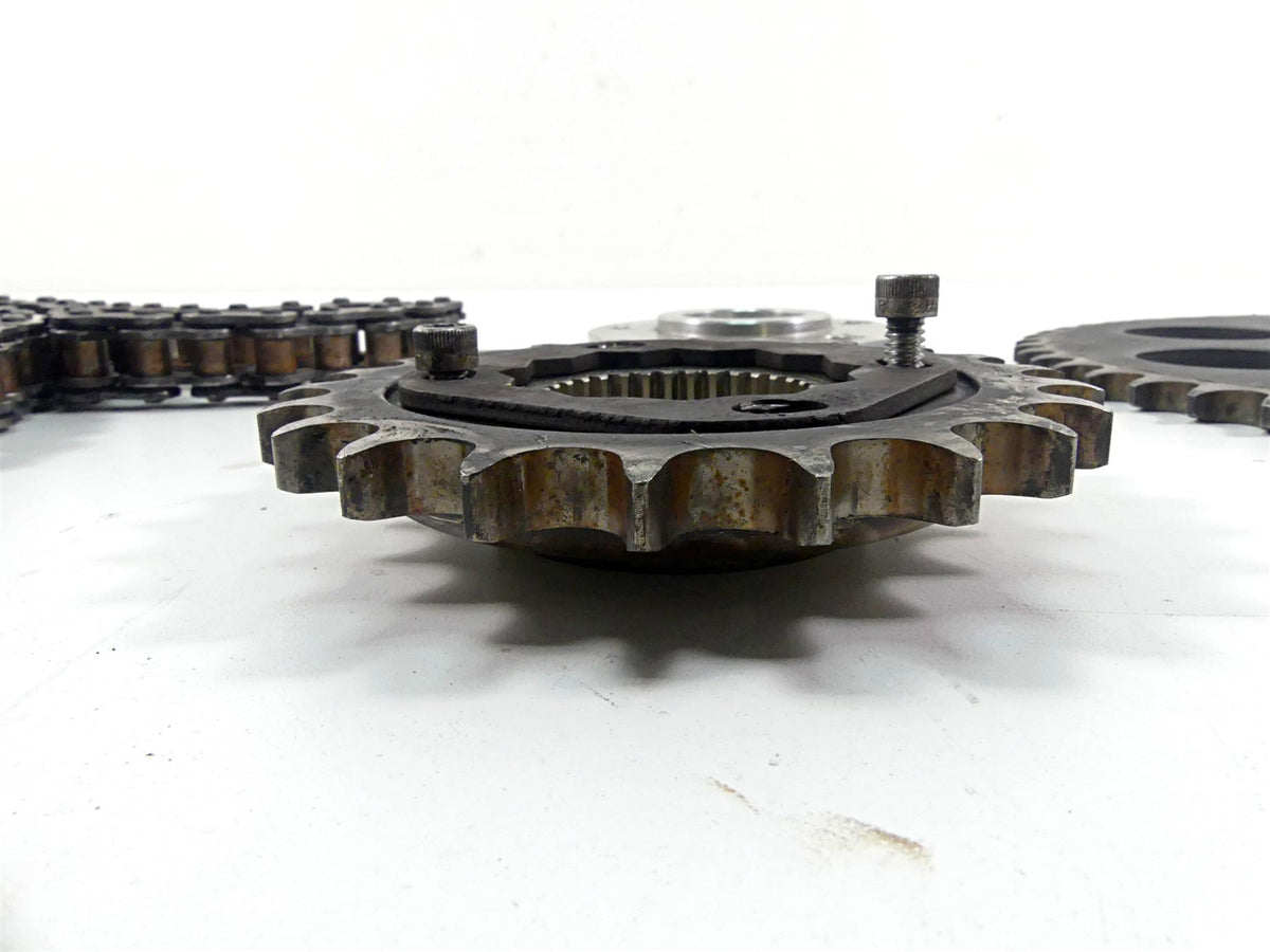 2017 Harley XL1200 CX Sportster Roadster Chain Conversion Kit 22T 51T 111-0043 {{ shop.shopifyCountryName }} - Mototech271