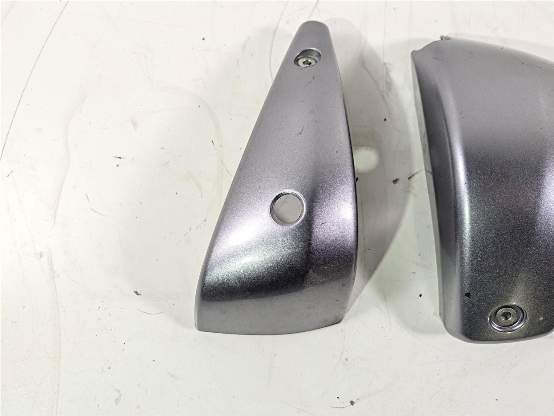 2008 Yamaha XVS1300 V-Star Tourer Side Cover Fairing Cowl Set 3D8-21711-00 {{ shop.shopifyCountryName }} - Mototech271