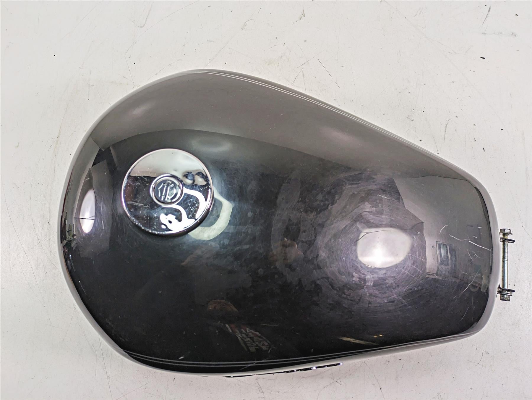 2007 Harley Sportster XL1200 C Fuel Gas Petrol Tank - No Dent