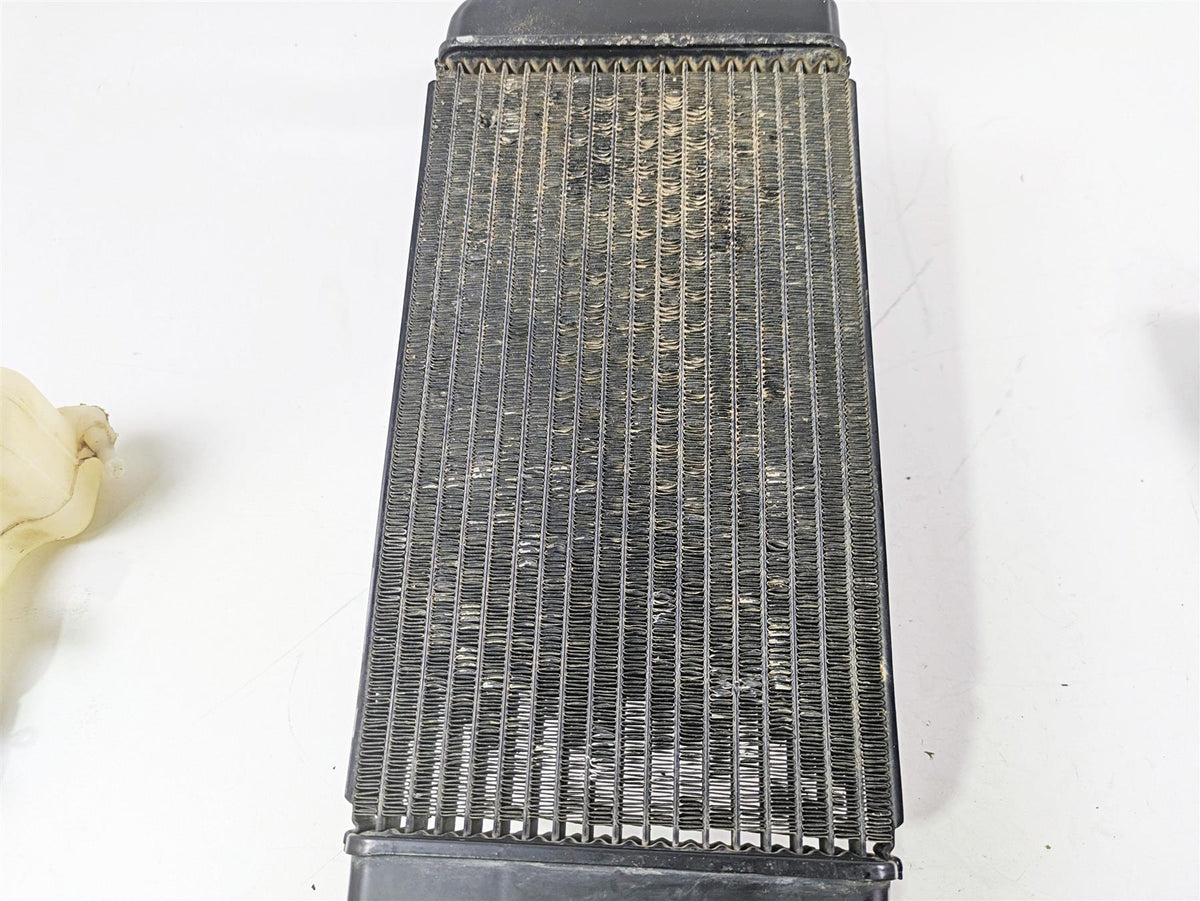 2007 Honda VTX1300 Classic Radiator Cover Reservoir Set 19010-MEA-671 {{ shop.shopifyCountryName }} - Mototech271