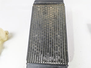 2007 Honda VTX1300 Classic Radiator Cover Reservoir Set 19010-MEA-671