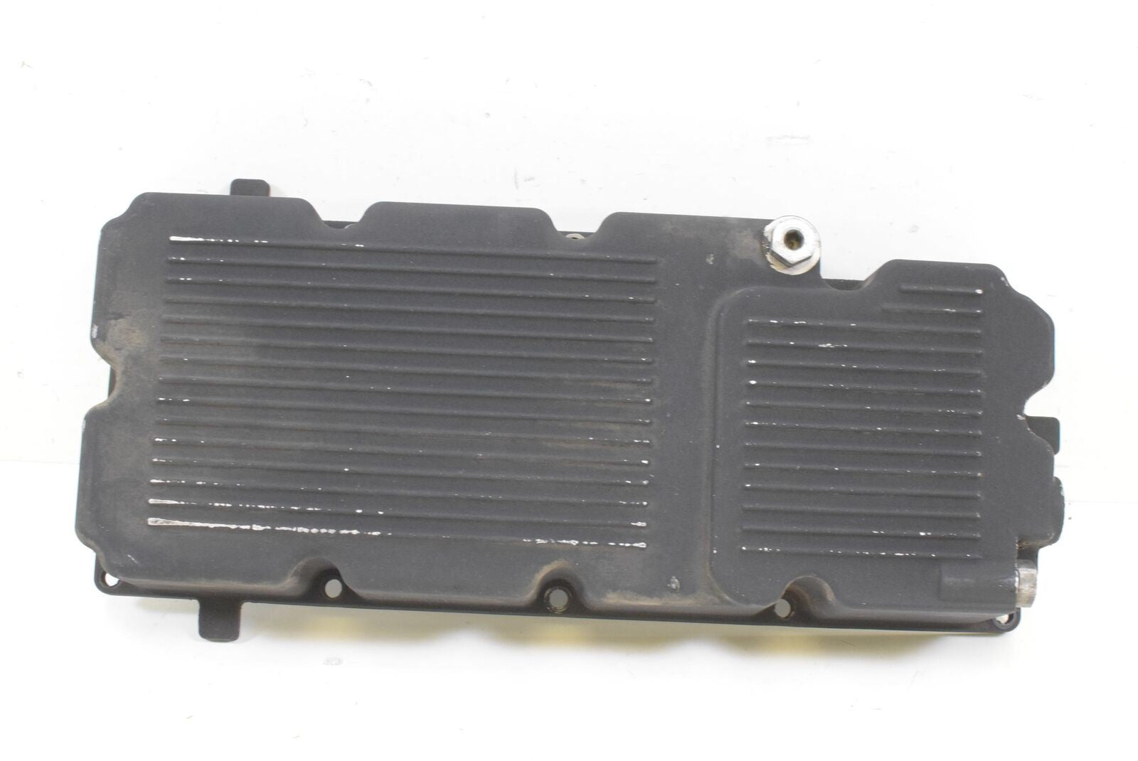 2007 Harley Touring FLHX Street Glide Transmission Oil Pan Cover 62711-99 {{ shop.shopifyCountryName }} - Mototech271