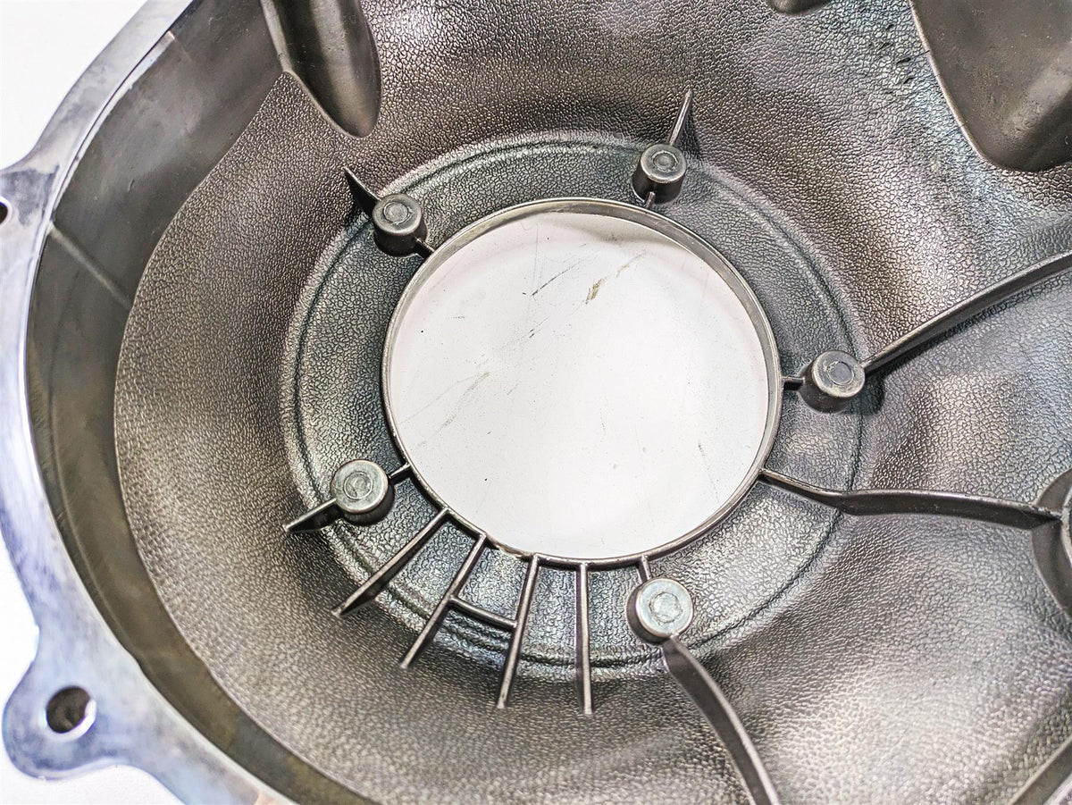 2009 Harley FXDC Dyna Super Glide Custom Outer Primary Clutch Cover 60761-06 {{ shop.shopifyCountryName }} - Mototech271