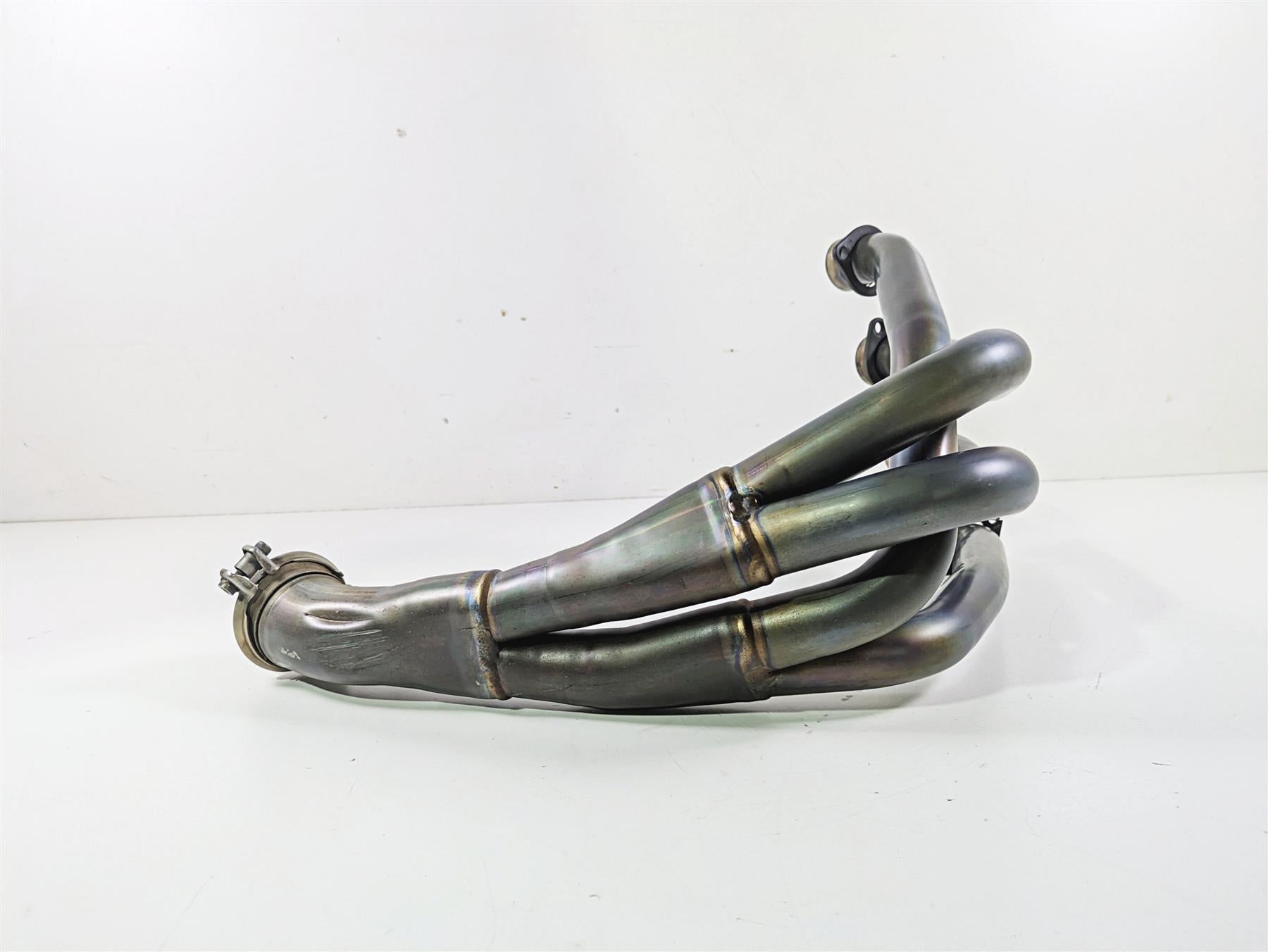 2014 Yamaha YZFR1 R1 RN22 Exhaust Header Manifold - Small Dents 14B-14602-00-00 {{ shop.shopifyCountryName }} - Mototech271