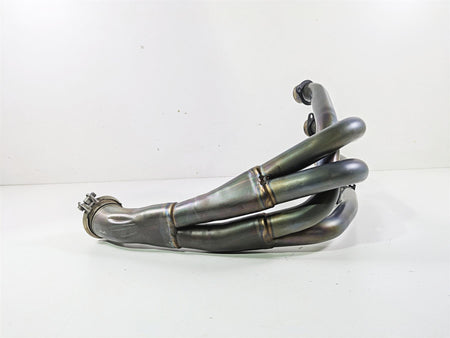 2014 Yamaha YZFR1 R1 RN22 Exhaust Header Manifold - Small Dents 14B-14602-00-00 {{ shop.shopifyCountryName }} - Mototech271