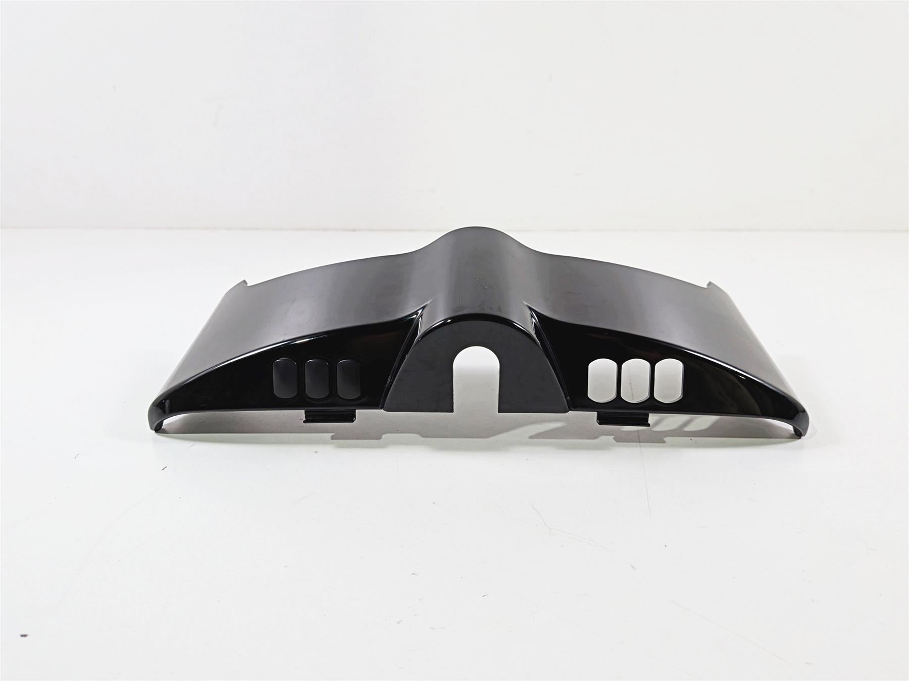 2014 Harley Touring FLHTK Electra Glide Ignition Switch Cover Gloss Black 70900137-Mototech271