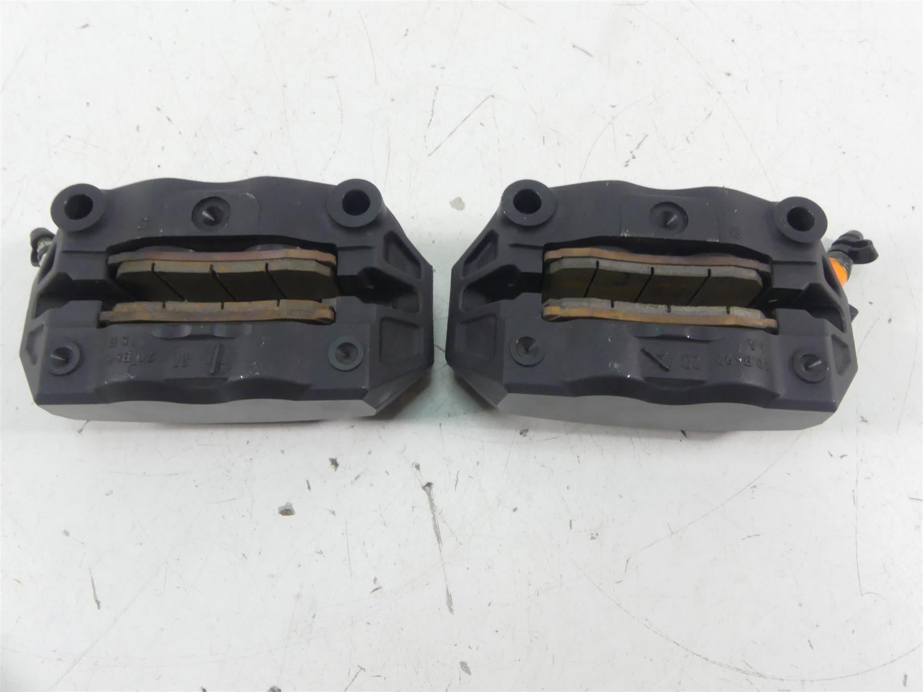 2021 Aprilia RS 660 Front Brembo Monoblock Brake Caliper Set 2B006451 2B006452 {{ shop.shopifyCountryName }} - Mototech271