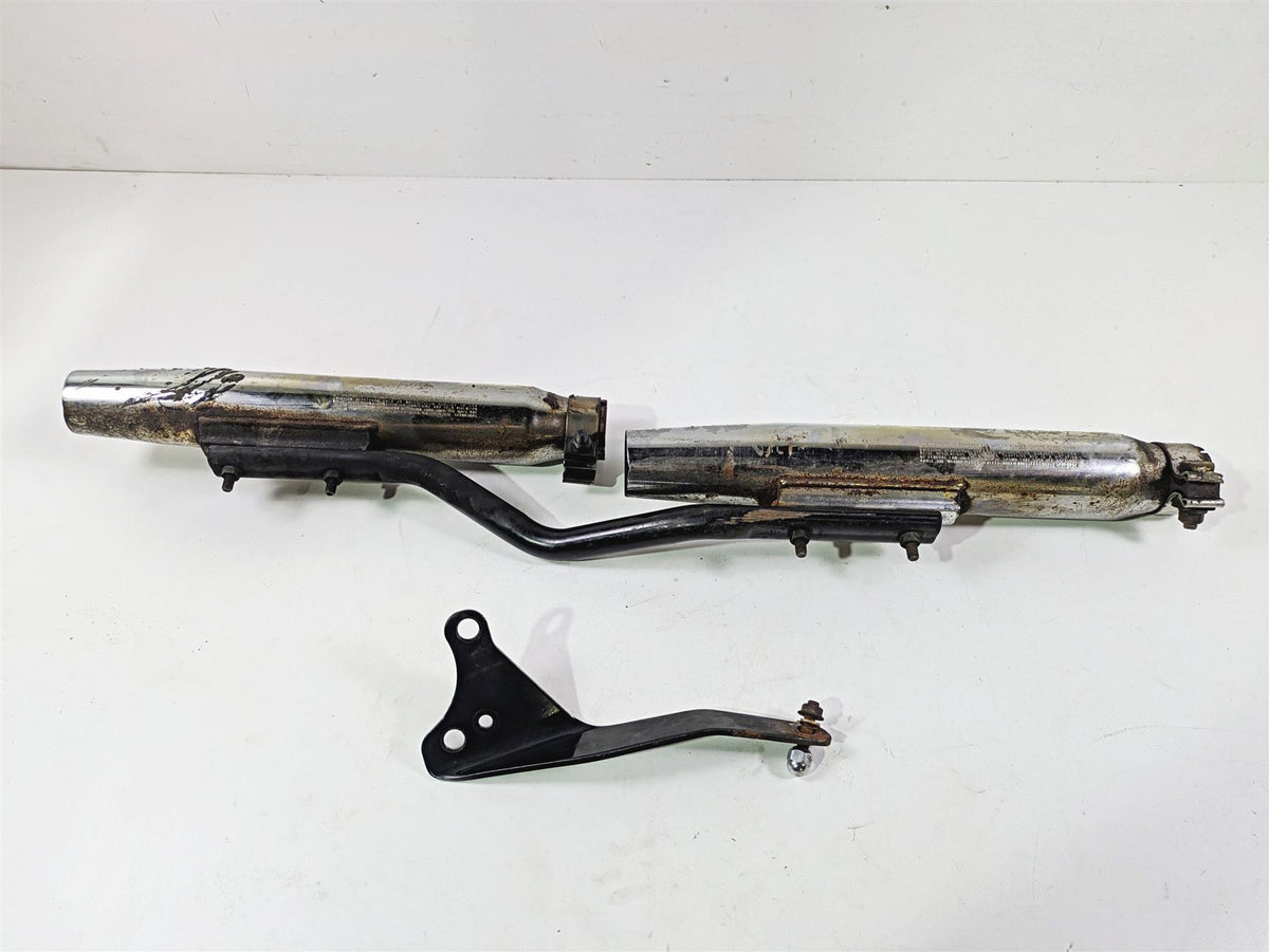 1999 Harley Dyna FXDL Low Rider Screamin Eagle Exhaust Muffler Set 80063-95 {{ shop.shopifyCountryName }} - Mototech271