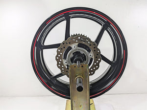 2020 Kawasaki ZX6R Ninja Straight Rear Wheel Rim 17x5.5 41073-0729-18F | Mototech271