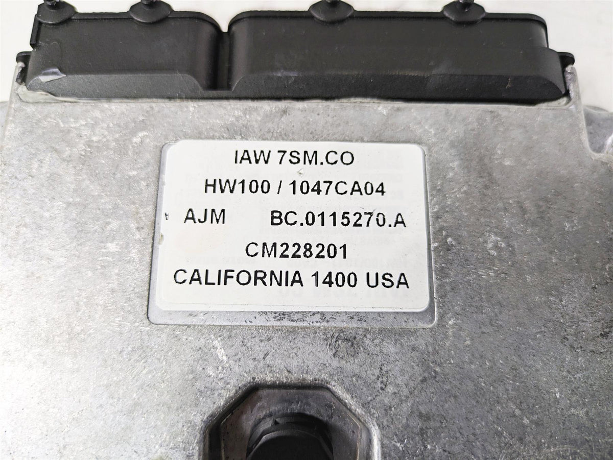 2014 Moto Guzzi California 1400 Touring Cdi Ecu Engine Control Module CM228201 {{ shop.shopifyCountryName }} - Mototech271