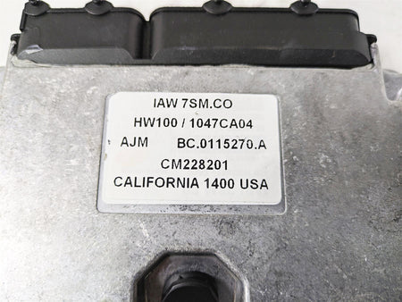 2014 Moto Guzzi California 1400 Touring Cdi Ecu Engine Control Module CM228201 {{ shop.shopifyCountryName }} - Mototech271