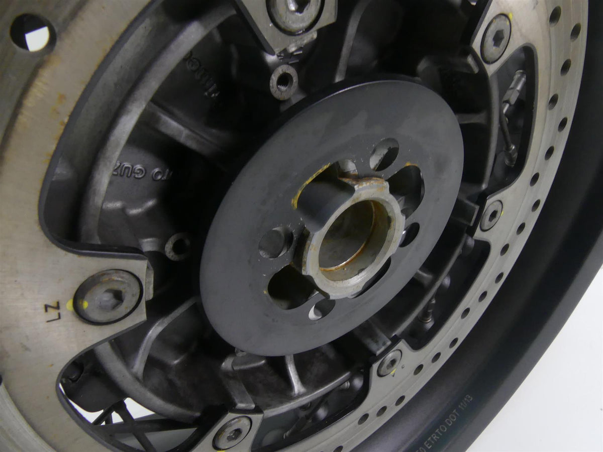 2014 Moto Guzzi Griso 1200 SE 8V Strgt Spoke Rear Spoke Wheel Rim 17x5.5 ETRTO {{ shop.shopifyCountryName }} - Mototech271