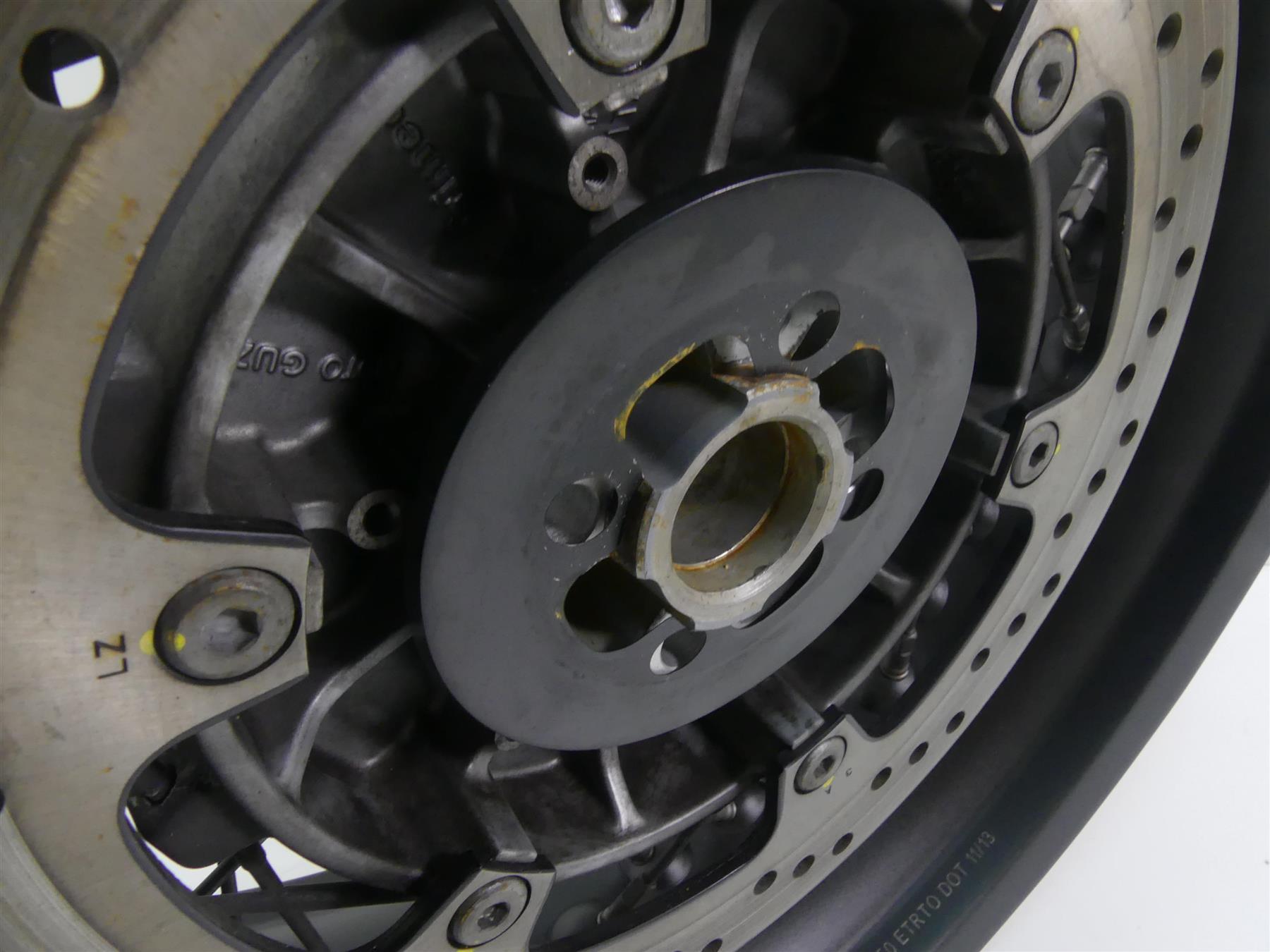 2014 Moto Guzzi Griso 1200 SE 8V Strgt Spoke Rear Spoke Wheel Rim 17x5.5 ETRTO {{ shop.shopifyCountryName }} - Mototech271