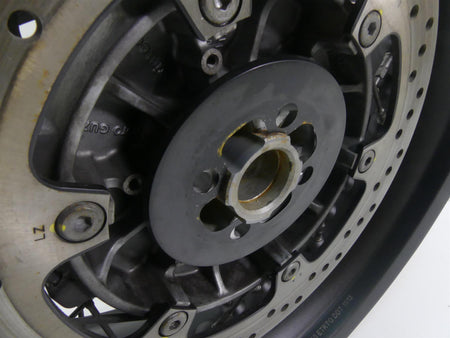 2014 Moto Guzzi Griso 1200 SE 8V Strgt Spoke Rear Spoke Wheel Rim 17x5.5 ETRTO {{ shop.shopifyCountryName }} - Mototech271