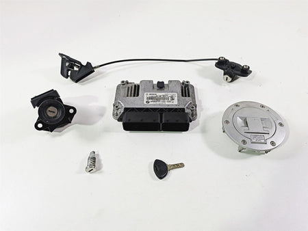 2010 BMW R1200RT K26 Cdi Ecu Ecm & Ignition Switch Set 7722565 5125770007 {{ shop.shopifyCountryName }} - Mototech271