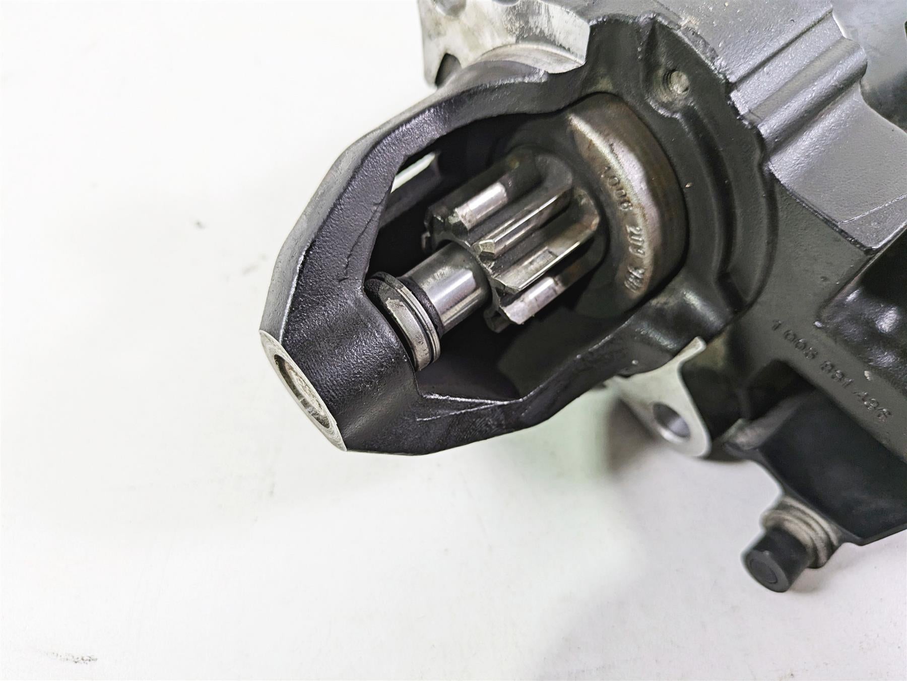 2009 BMW R1200GS K255 Adv Starter Motor & Cover 12317691956 {{ shop.shopifyCountryName }} - Mototech271