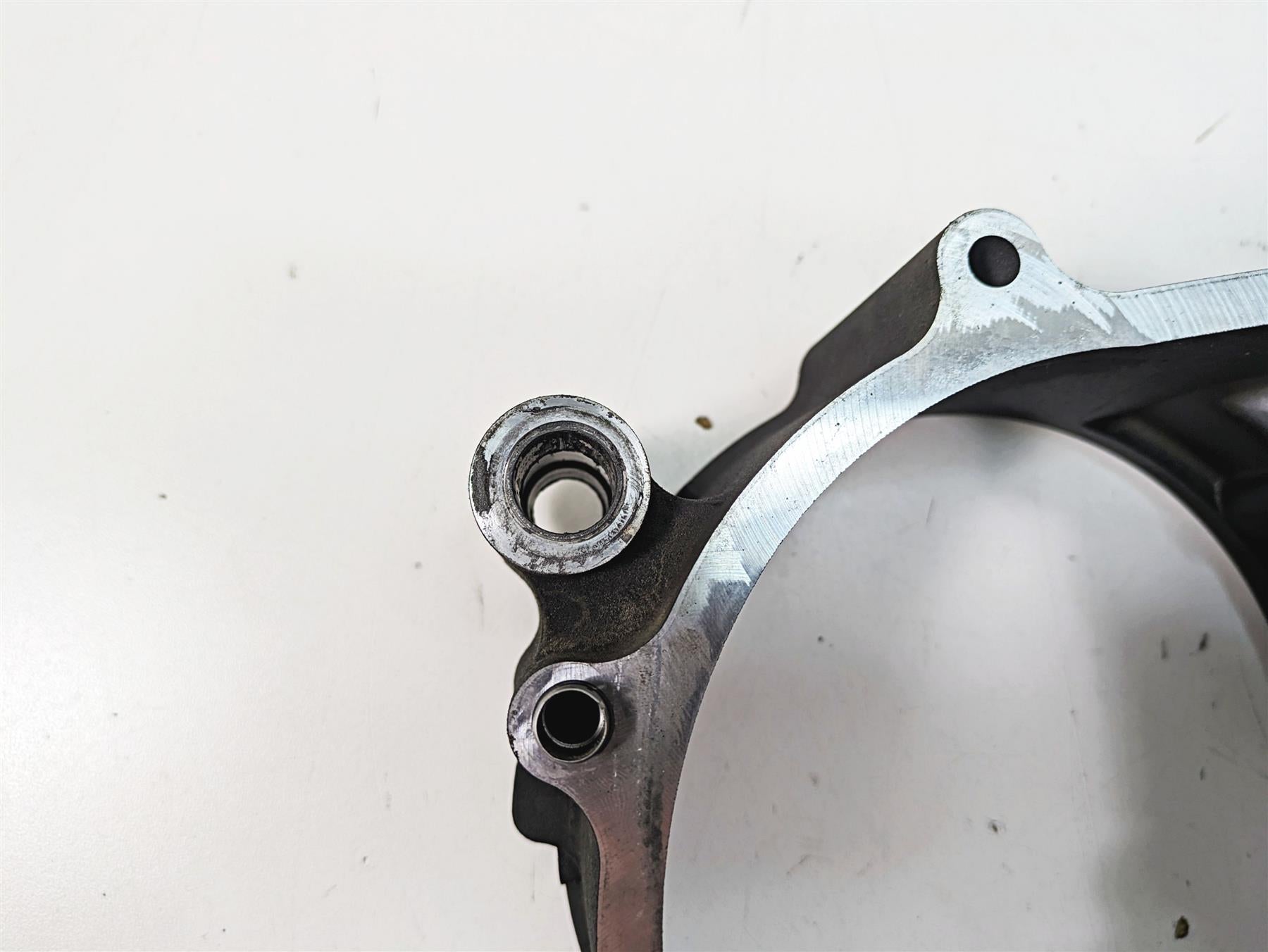 2013 Harley Touring FLHX Street Glide Inner Primary Drive Clutch Cover 60677-07A {{ shop.shopifyCountryName }} - Mototech271