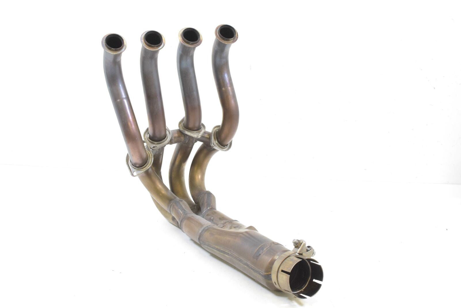2018 Kawasaki ZX6R ZX636 Ninja Exhaust Header Chamber Set 39178