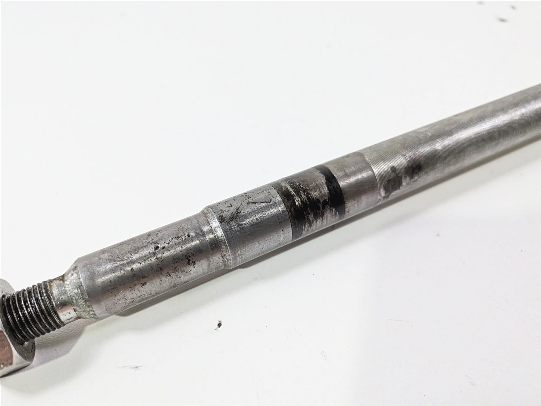 1993 Harley Touring FLHTCU Electra Glide Front Wheel Spindle Axle 3/4" 43346-83B {{ shop.shopifyCountryName }} - Mototech271