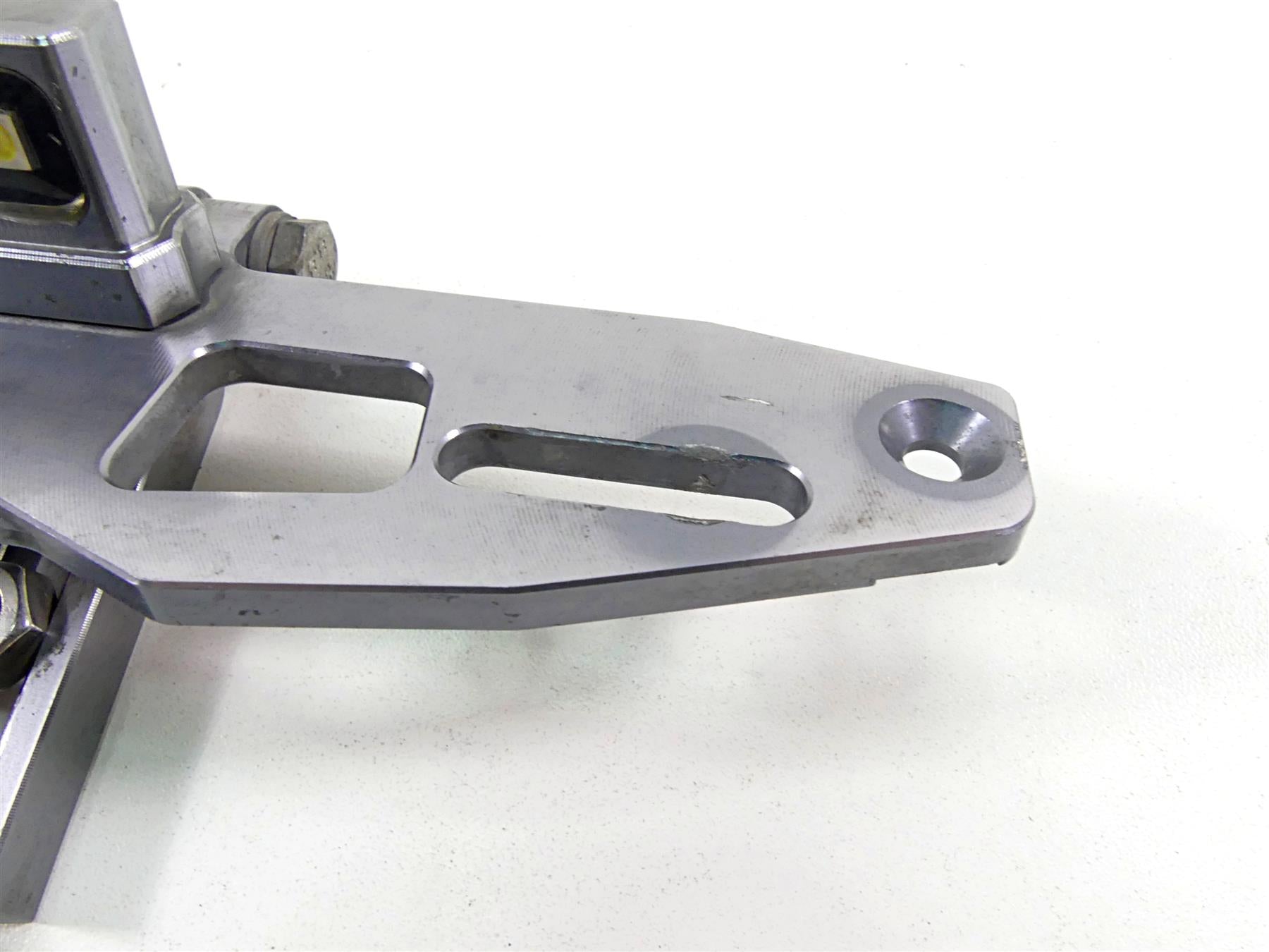 2012 Ducati Monster 1100 EVO Fender Eliminator Short License Plate Holder Set {{ shop.shopifyCountryName }} - Mototech271