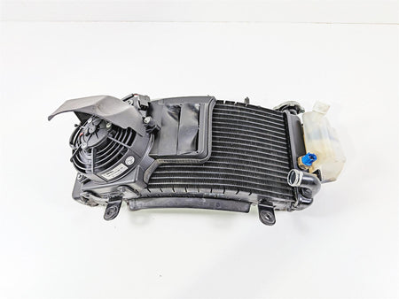 2005 KTM 950 LC8 Adventure Radiator Fan Reservoir Set 60035010000 60035010100 {{ shop.shopifyCountryName }} - Mototech271
