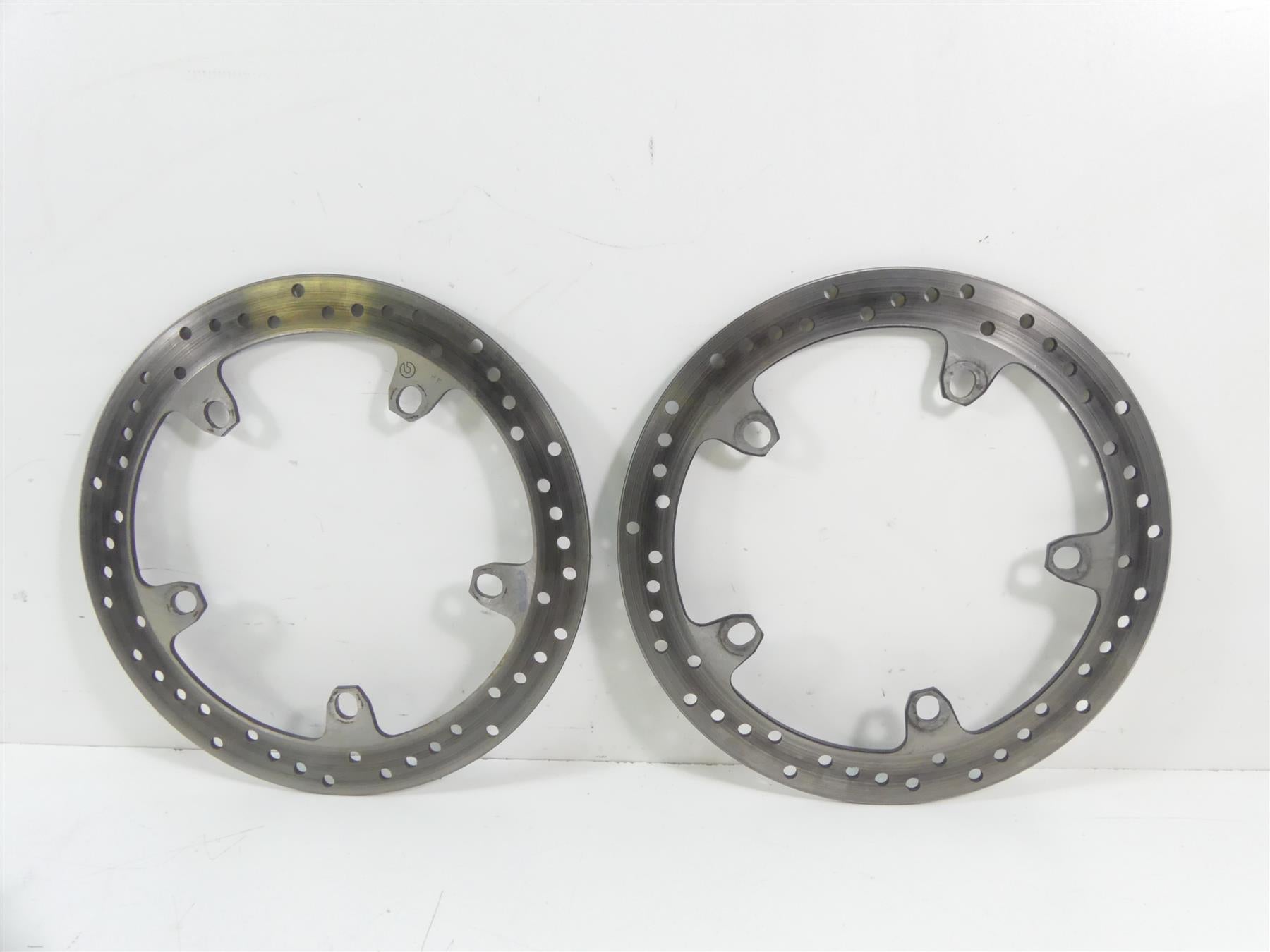 2019 Indian Motorcycle Co. FTR1200 Front Brembo Brake Rotor Disc Set 1913317 {{ shop.shopifyCountryName }} - Mototech271